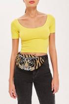 Topshop Tiger Face Beaded Bag