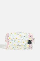 Skinny Dip *daisy Chain Make-up Bag By Skinnydip