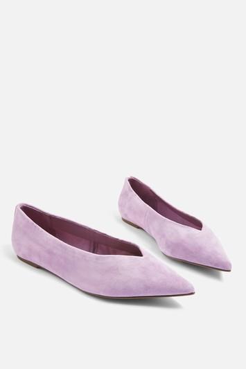Topshop Attitude Soft Pumps