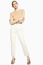 Topshop *straight Slim Jeans By Boutique