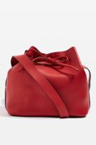 Topshop Mini Stella Soft Bucket Bag