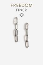 Topshop Freedom Finer Chain Studs