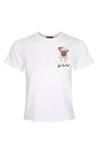 Topshop Pug Pocket T-shirt