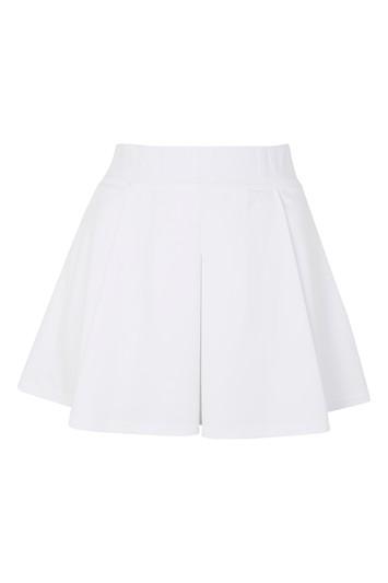 Topshop Logo Waistband Skort By Ivy Park