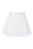 Topshop Logo Waistband Skort By Ivy Park