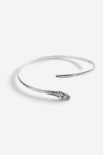 Topshop *snake Design Arm-cuff
