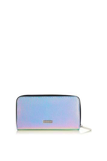 Topshop *holographic Cat Purse By Skinnydip