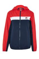 Topshop Hooded Colour Block Jacket By Fila