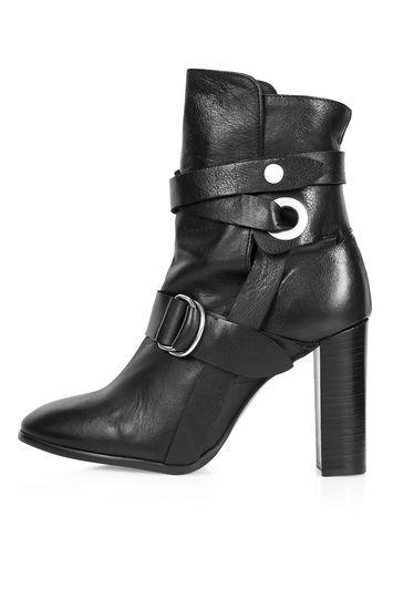 Topshop Hottie Strap Boots