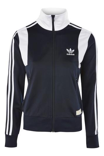 Topshop Zip Through Jacket By Adidas Originals