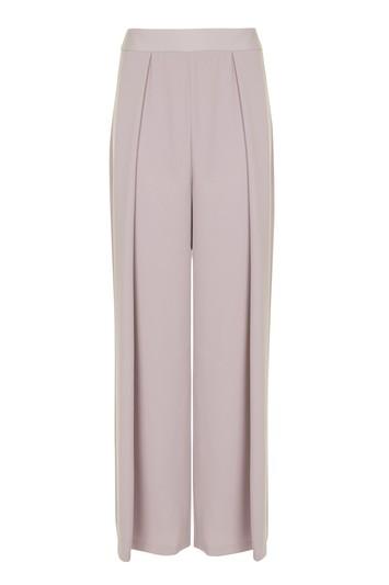 Topshop Tall Wide Crop Leg Trousers