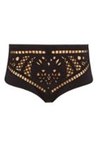 Topshop *exposed Detail Bikini Bottoms By Beach Riot