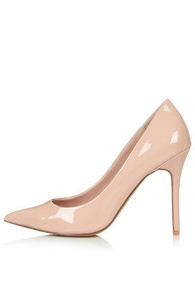 Topshop Gemini2 Patent Court Shoes