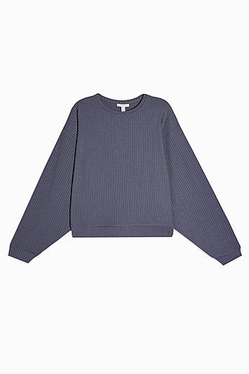 Topshop Slouch Loungewear Sweatshirt