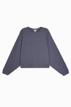 Topshop Slouch Loungewear Sweatshirt