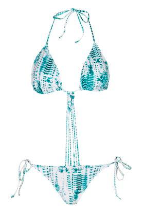 Topshop Tie Dye Swimsuit