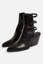 Topshop Mish Mid Ankle Boots