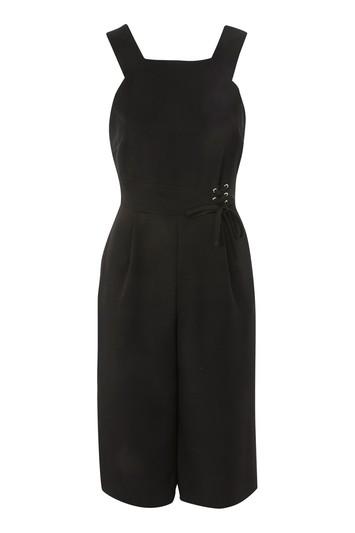 Topshop Petite Tie Side Jumpsuit