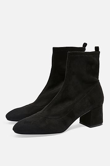 Topshop Blossom Ring Back Boots