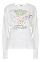 Topshop Green Day Long Sleeve Top By And Finally