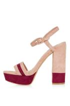 Topshop Laker Colour Mix Platforms