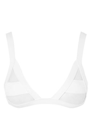 Topshop *bandit Triangle Bikini Top By Minimale Animale