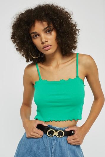 Topshop Logo Webb Belt