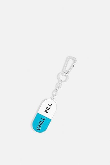 Topshop *happy Not Perfect Chill Key Charm By Skinnydip