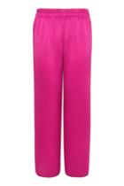 Topshop Satin Pull On Trousers