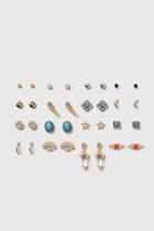 Topshop Ethnic Mixed Stud Earring Pack