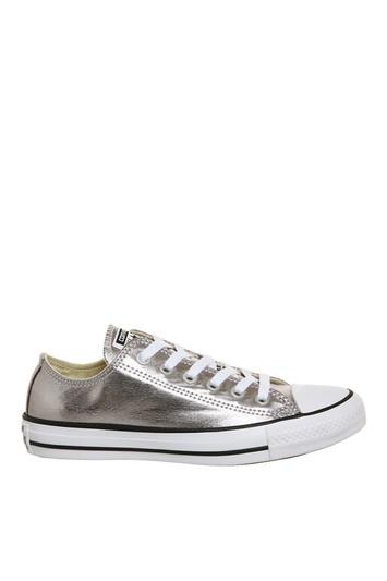 Topshop *all Star Low Trainers By Converse