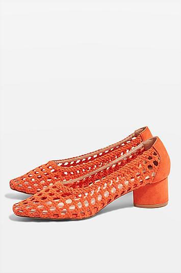 Topshop Woven Shoes