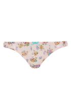 Topshop Floral Bunches Mini Knickers