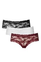 Topshop Multi-pack Lace Knickers