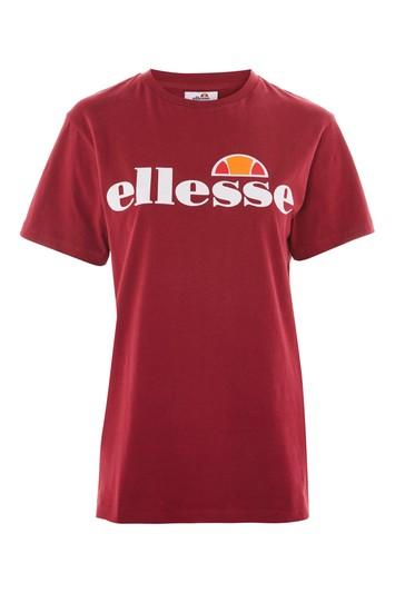 Topshop *logo T-shirt By Ellesse