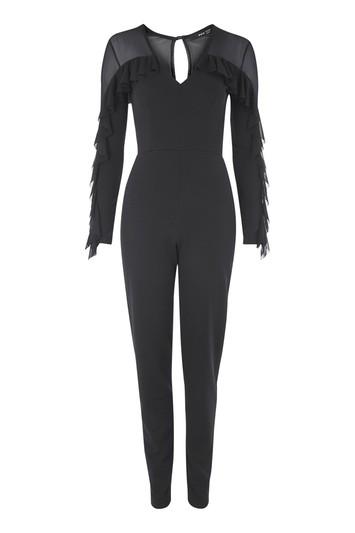 Topshop *beth Jumpsuit By Tfnc