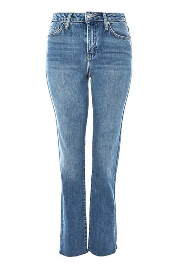 Topshop Tall Light Denim Dree Jeans