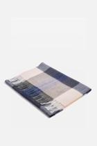 Topshop Wide Check Scarf