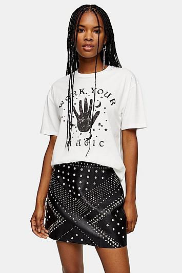 Topshop Work Your Magic T-shirt