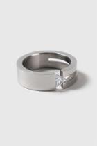 Topshop Tomboy Stainless Steel Ring