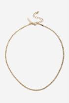 Topshop *flat Chain Necklace