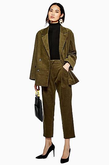 Topshop *tapered Trousers By Native Youth