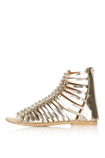 Topshop Harissa Knot Gladiator Sandals