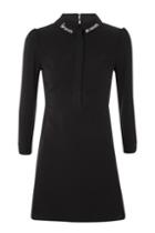 Topshop Forever Or Never Shirt Dress