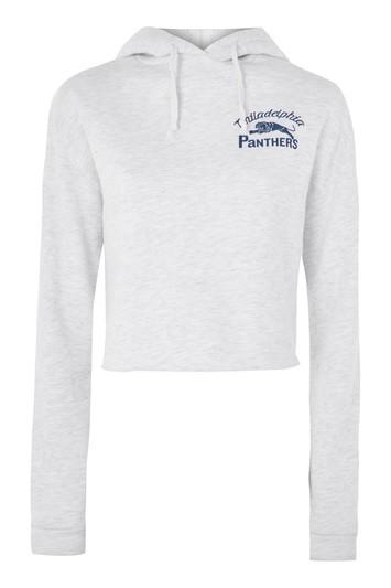 Topshop Petite Panther Supersoft Hoodie