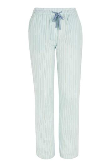 Topshop Mint Stripe Pyjama Trousers