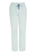 Topshop Mint Stripe Pyjama Trousers