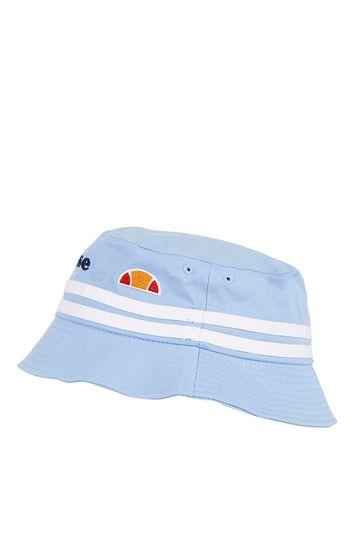 Topshop Stripe Bucket Hat By Ellesse