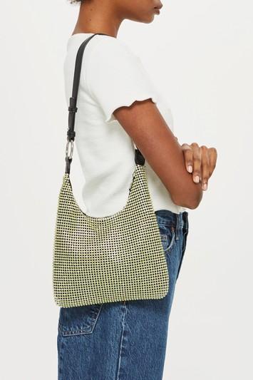 Topshop Diana Ring Shoulder Bag