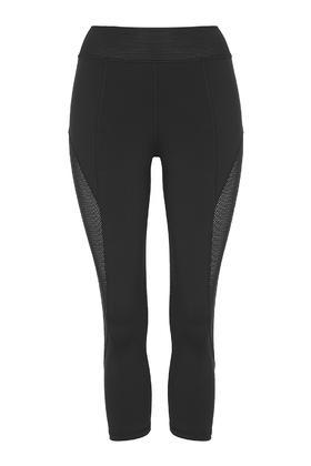 Topshop Mesh Insert 7/8 Leggings By Ivy Park